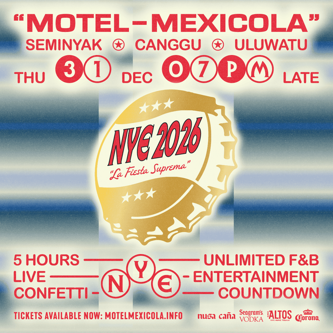 MOTEL MEXICOLA NEW YEARS EVE 2026